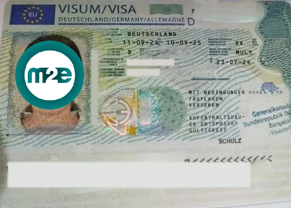Success Story: Germany Work Visa Approved