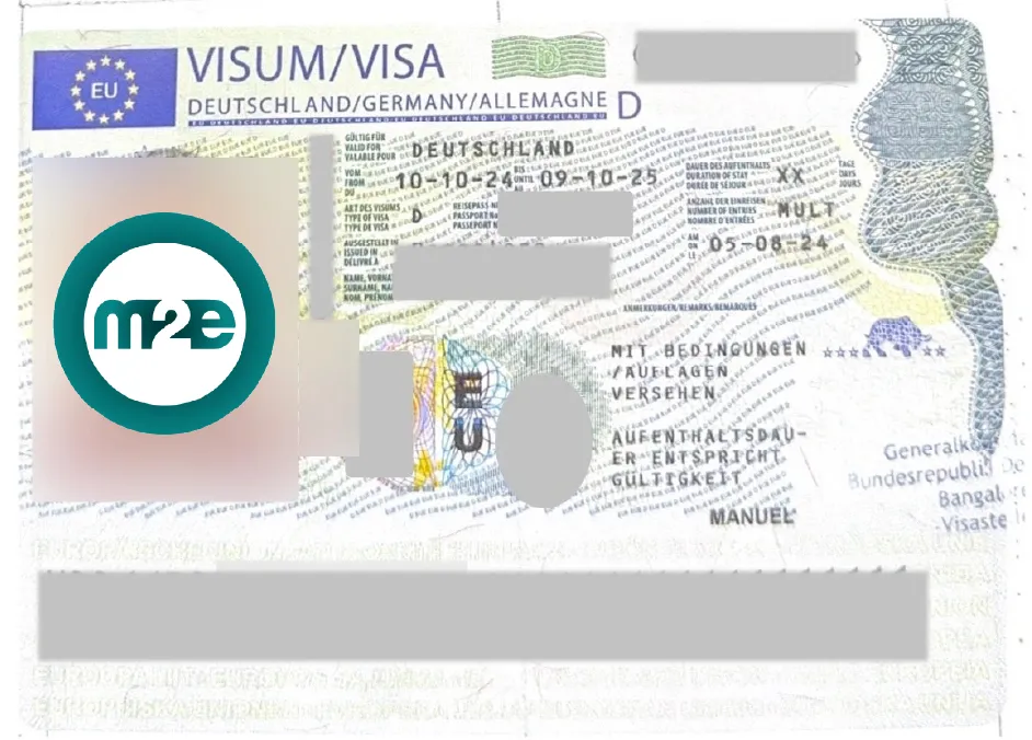 Success Story: Germany Work Visa Approved
