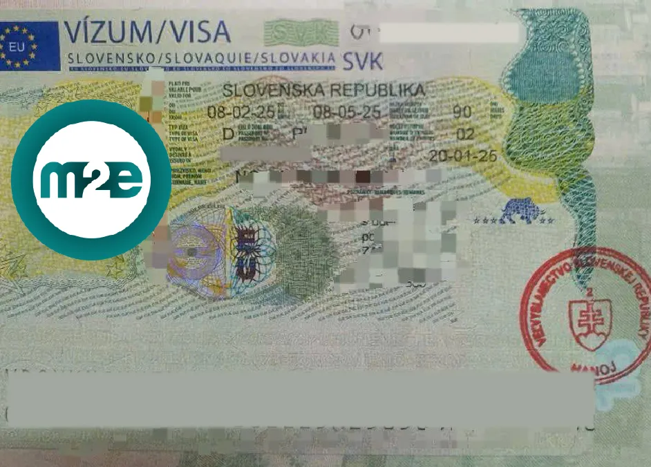 Success Story: Slovakia Work Visa Approved