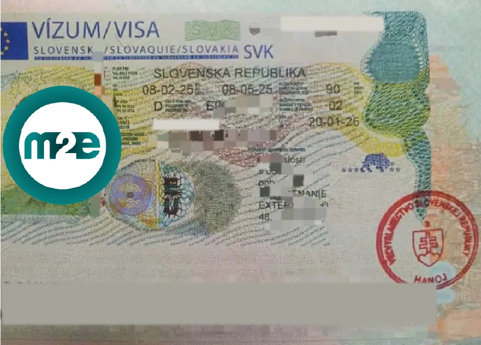 Success Story: Slovakia Work Visa Approved