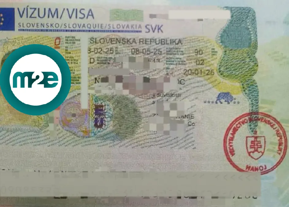 Success Story: Slovakia Work Visa Approved
