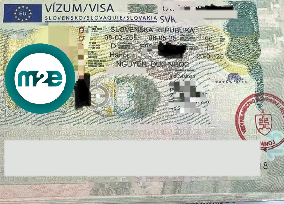 Success Story: Slovakia Work Visa Approved