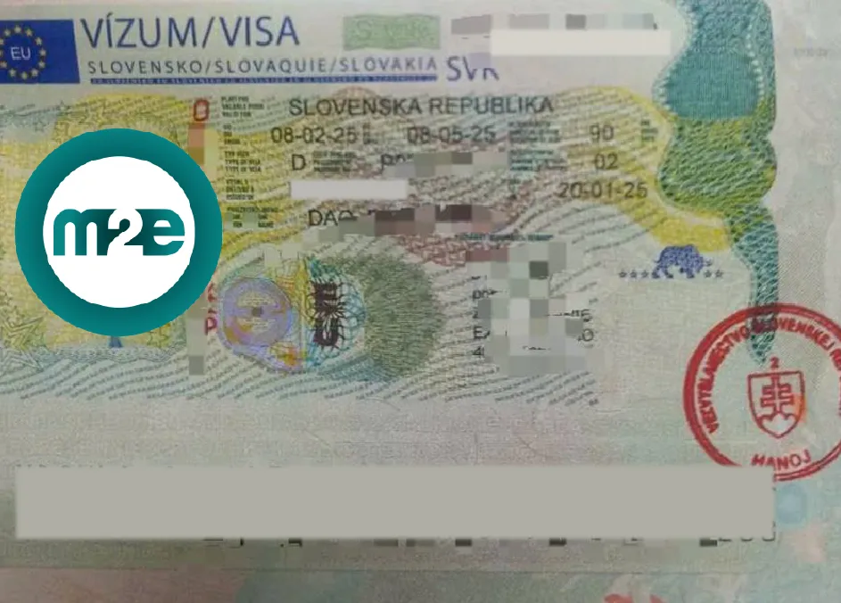 Success Story: Slovakia Work Visa Approved