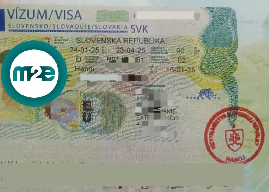 Success Story: Slovakia Work Visa Approved