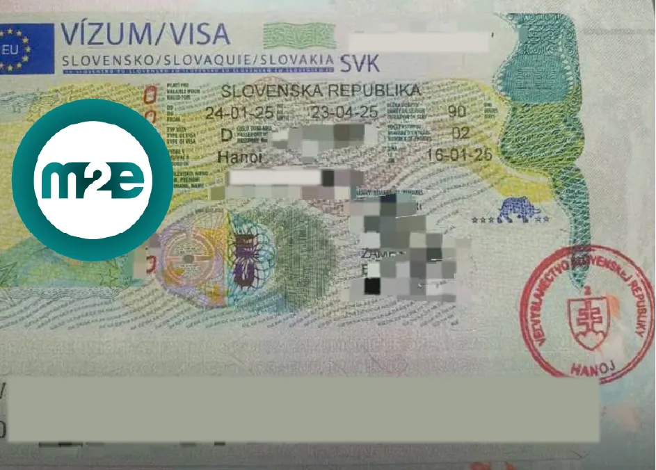 Success Story: Slovakia Work Visa Approved