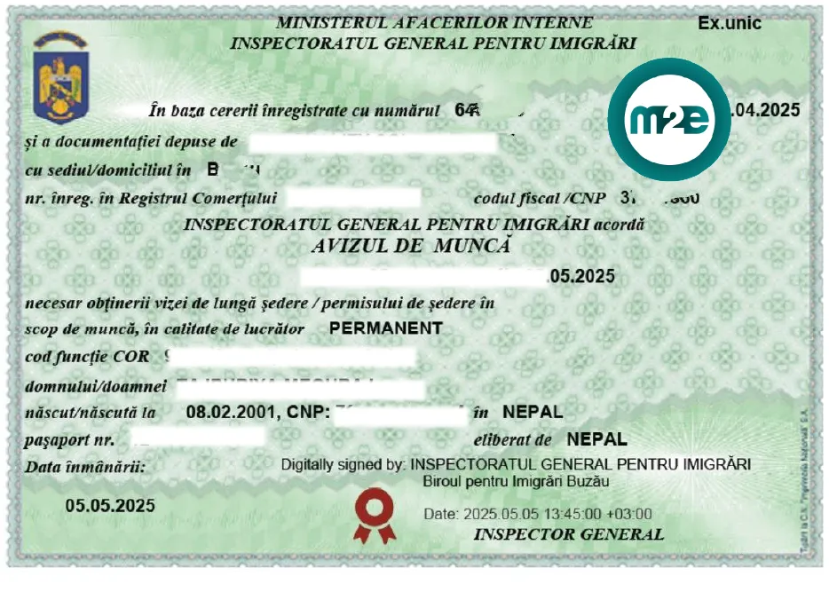 Romania Work Permit Stories