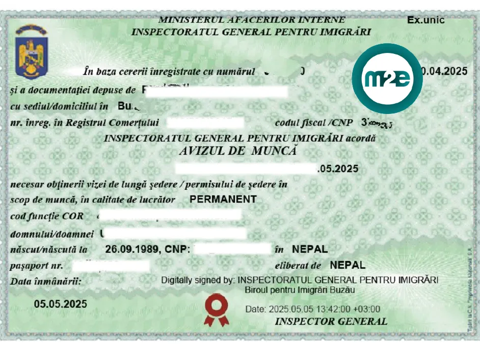 Romania Work Permit Stories