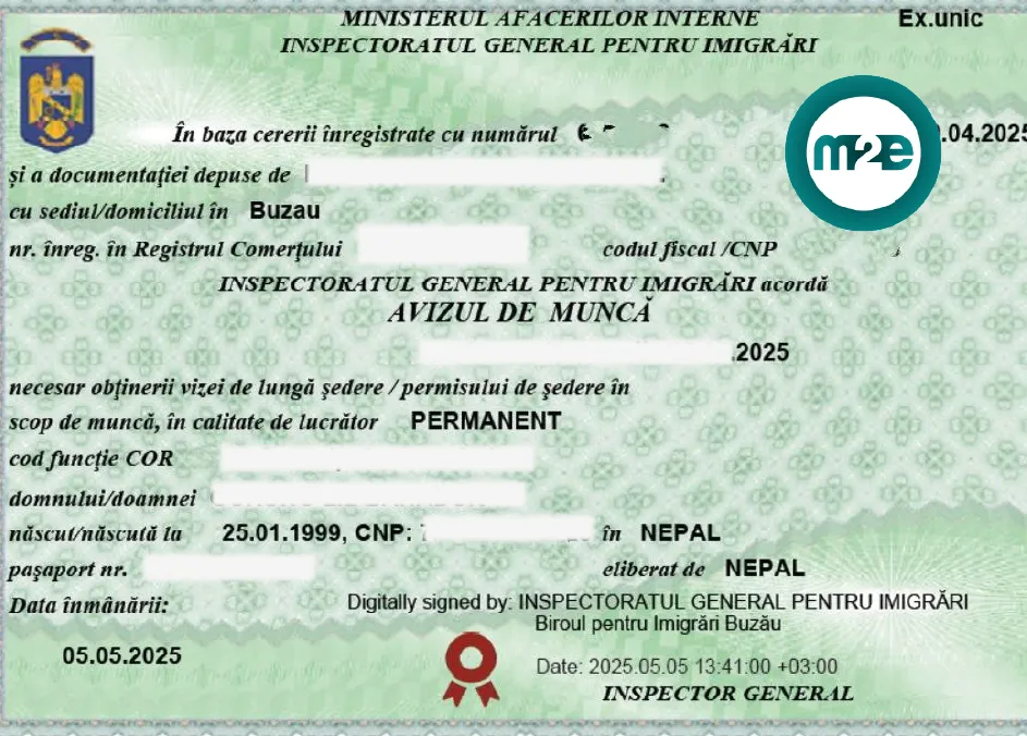 Romania Work Permit Stories