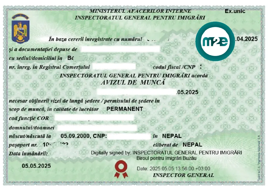 Romania Work Permit Stories