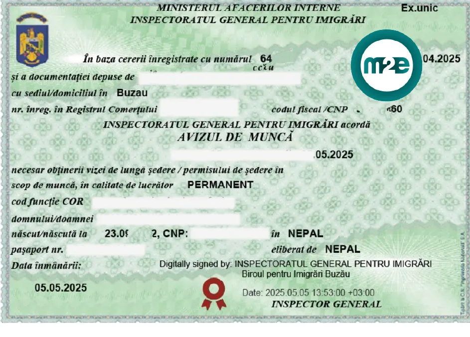 Romania Work Permit Stories