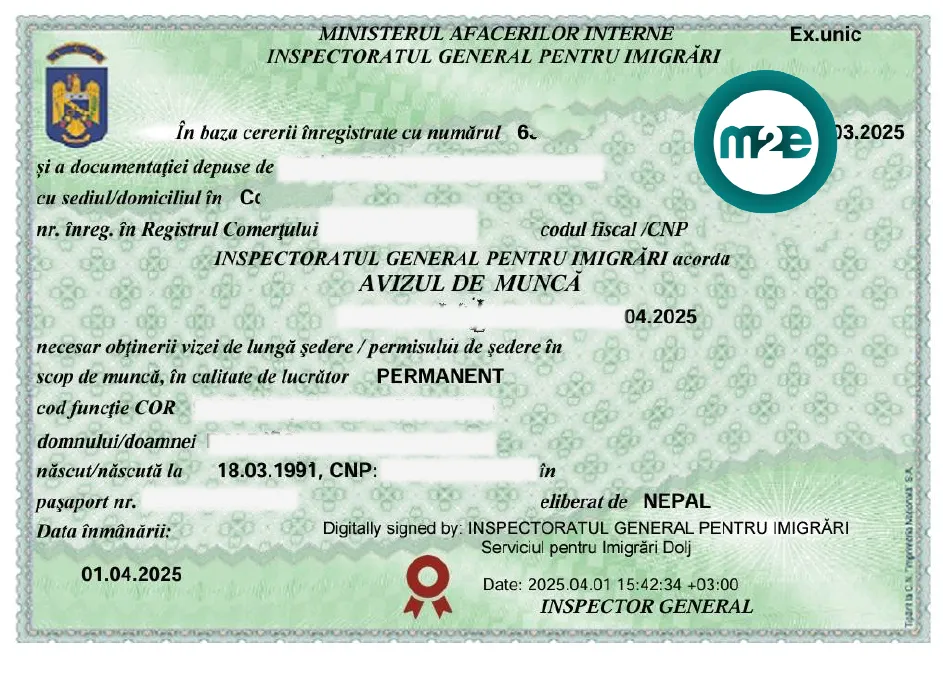 Romania Work Permit Stories