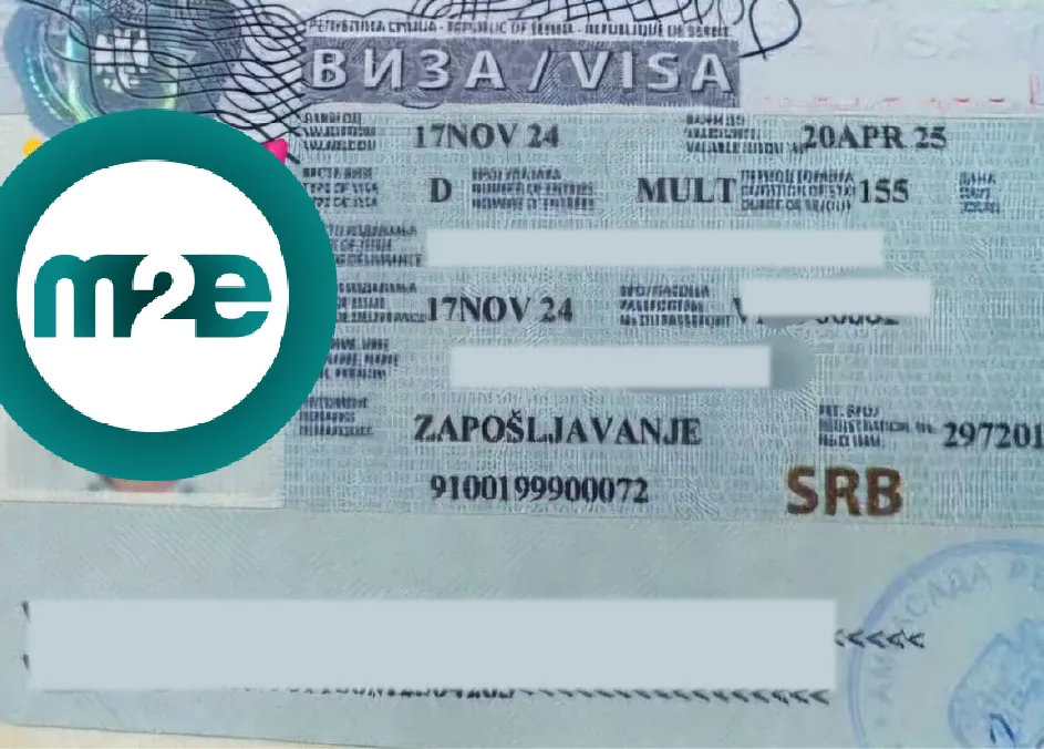 Success Story: Serbia Work Visa Approved