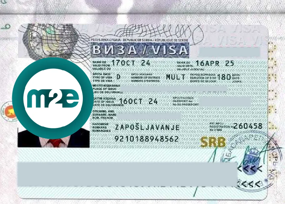 Success Story: Serbia Work Visa Approved