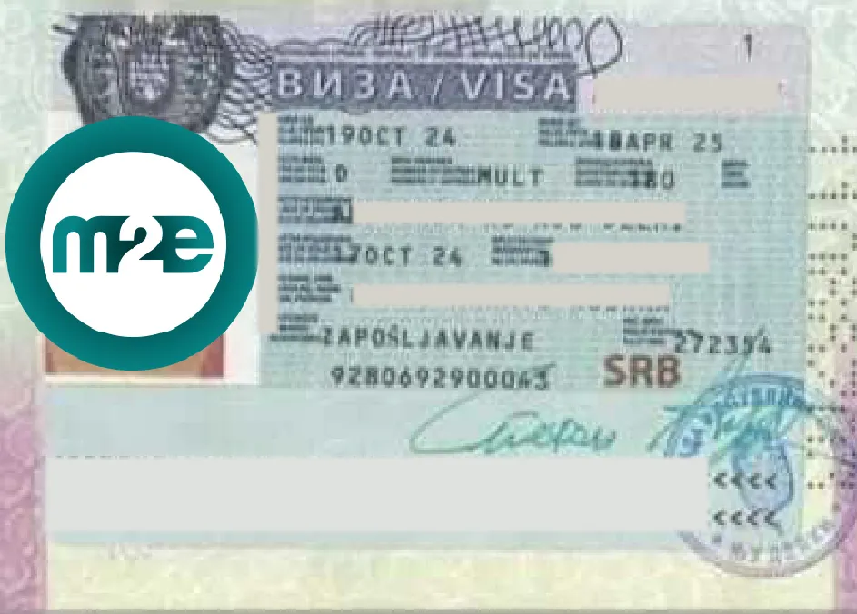 Success Story: Serbia Work Visa Approved