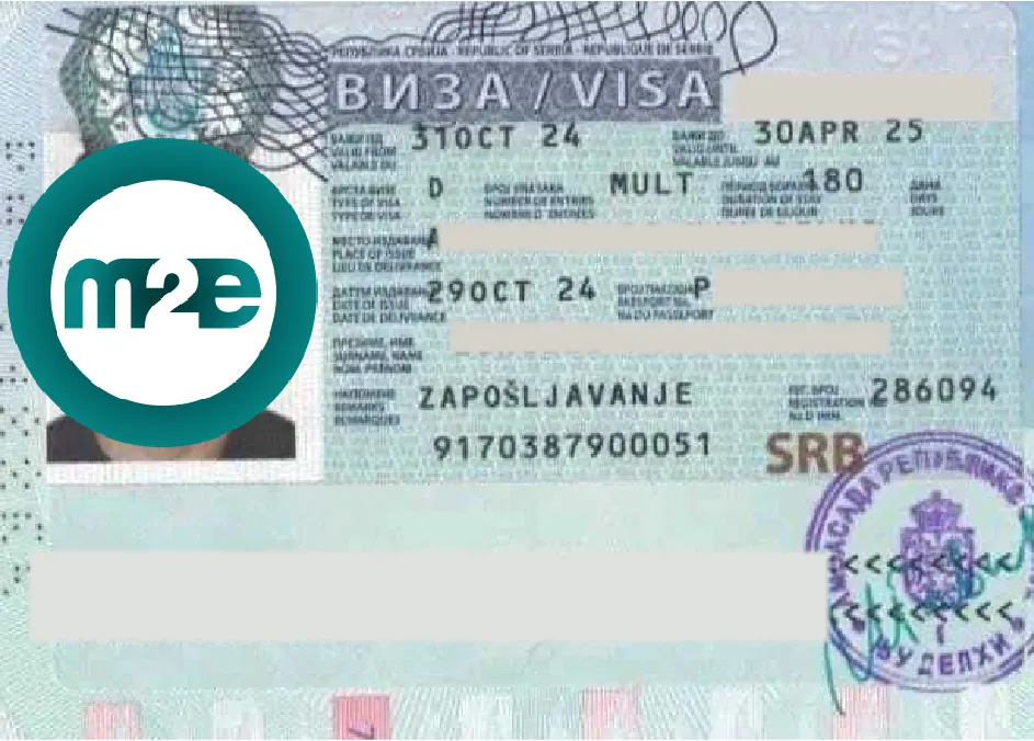 Success Story: Serbia Work Visa Approved