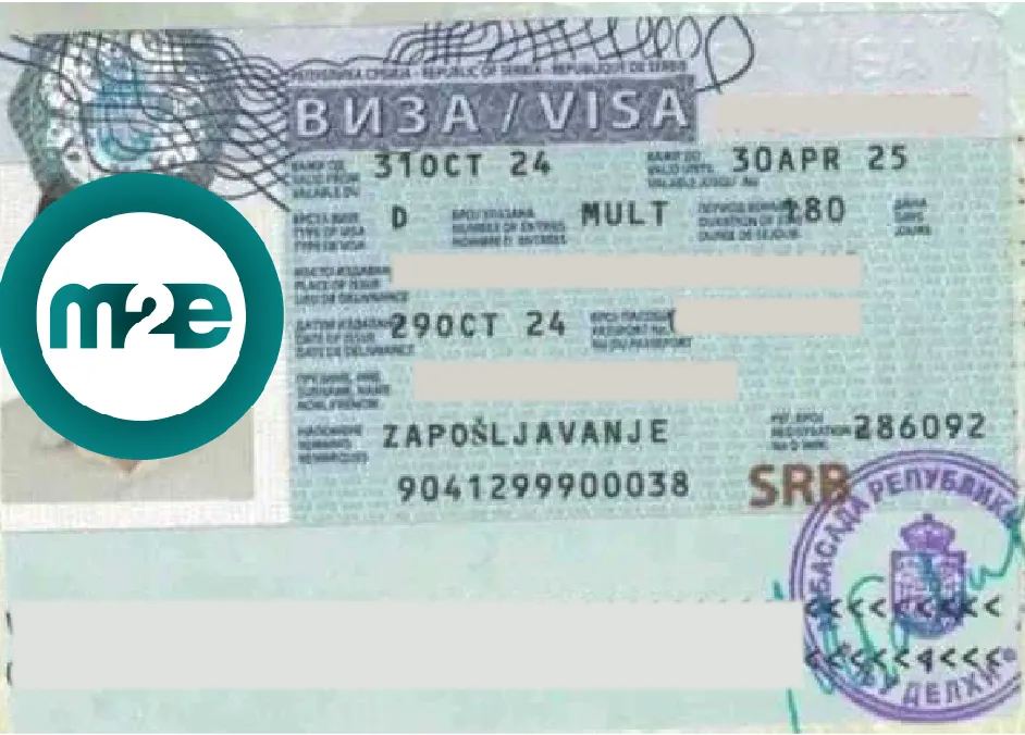 Success Story: Serbia Work Visa Approved